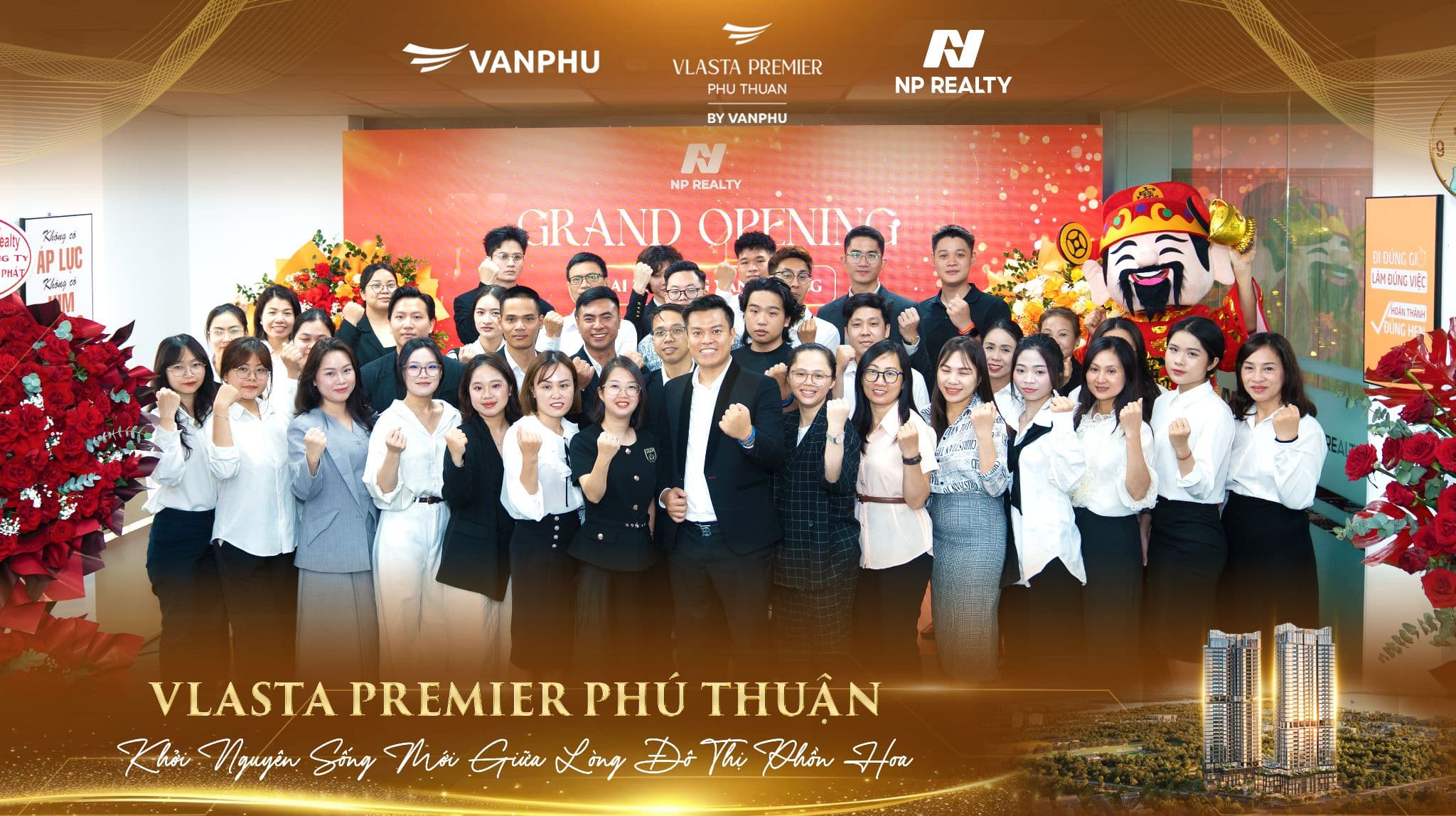 NP Realty đồng hành với CĐT Văn Phú: Khi triết lý "Vị nhân sinh" trở thành kim chỉ nam ngành bất động sản