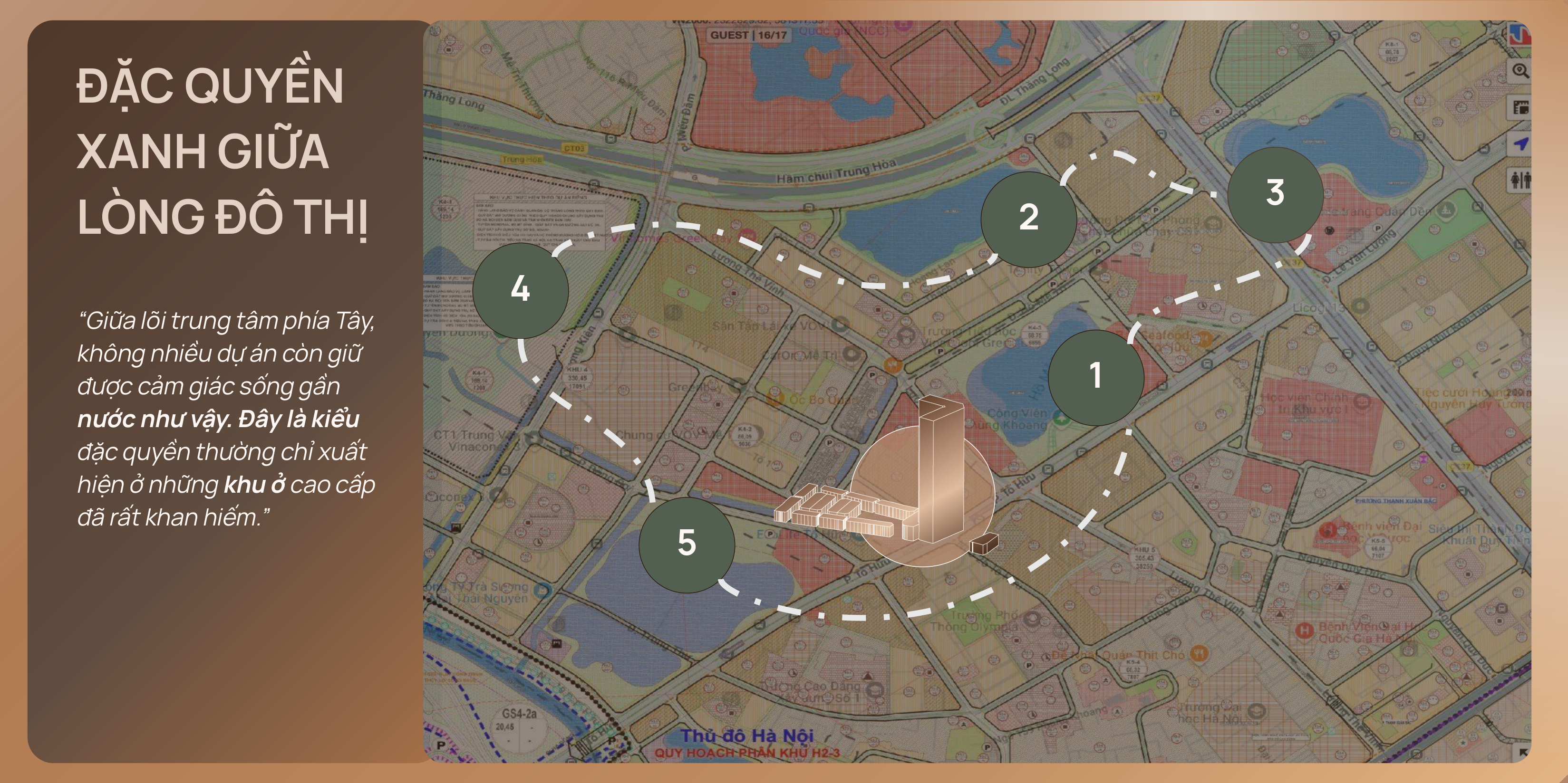 Sự khan hiếm view hồ nội đô Hà Nội – Tại sao Iconia Lakeside là cơ hội vàng?